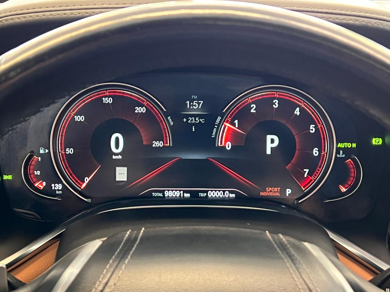 2017 BMW 7 Series 750i+Adaptive Cruise+Night Vision+CLEAN CARFAX - Photo #19