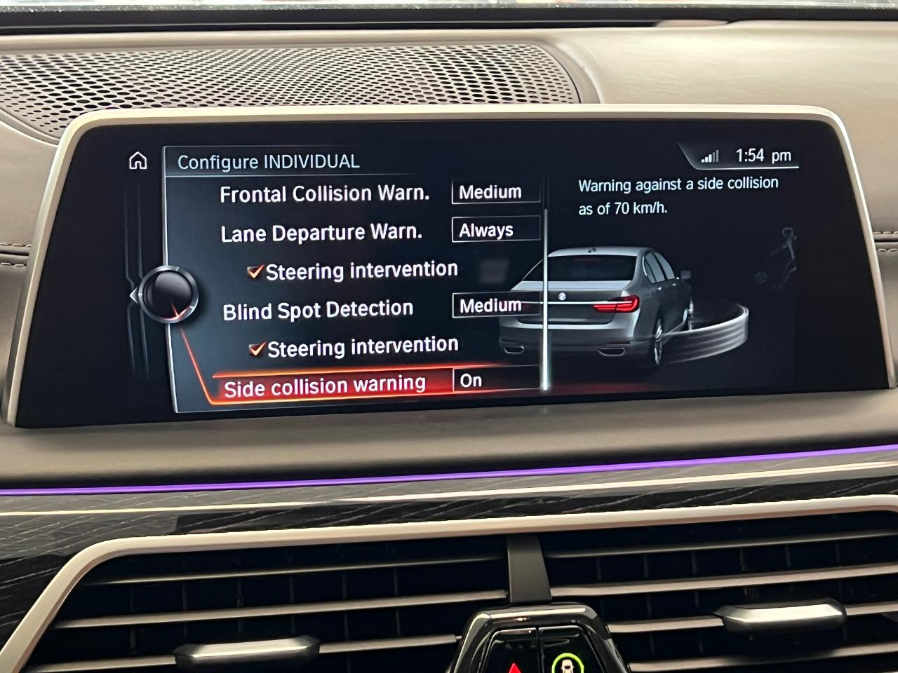2017 BMW 7 Series 750i+Adaptive Cruise+Night Vision+CLEAN CARFAX Photo119