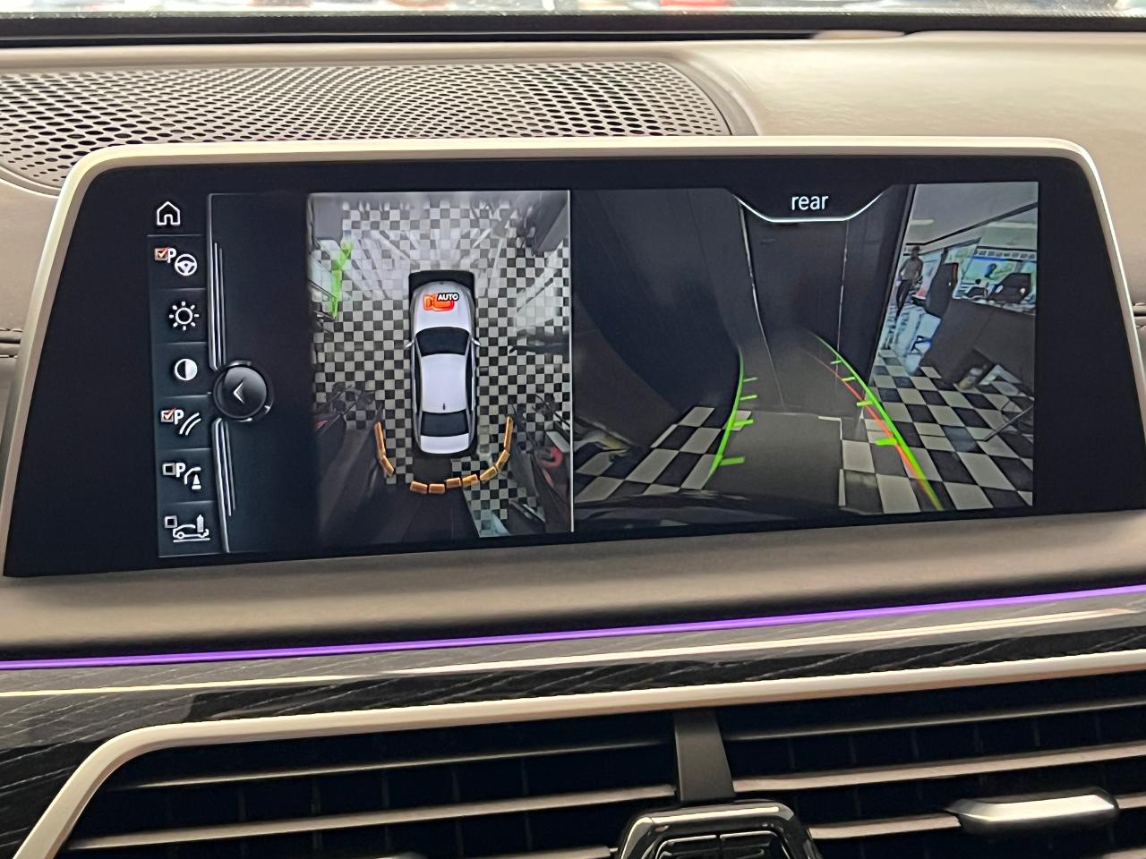 2017 BMW 7 Series 750i+Adaptive Cruise+Night Vision+CLEAN CARFAX - Photo #11