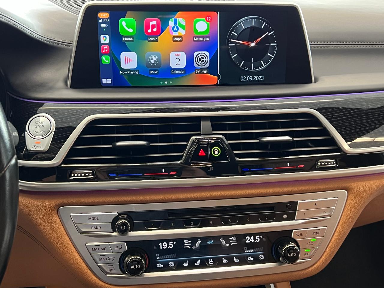 2017 BMW 7 Series 750i+Adaptive Cruise+Night Vision+CLEAN CARFAX - Photo #10
