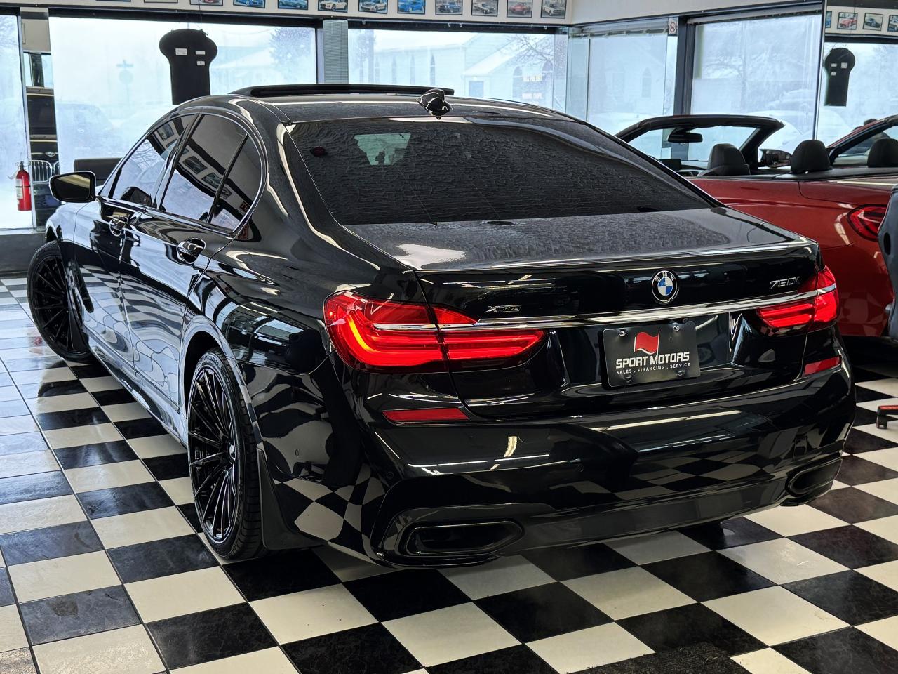 2017 BMW 7 Series 750i+Adaptive Cruise+Night Vision+CLEAN CARFAX Photo15