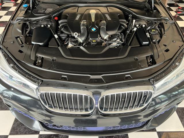 2017 BMW 7 Series 750i+Adaptive Cruise+Night Vision+CLEAN CARFAX Photo7
