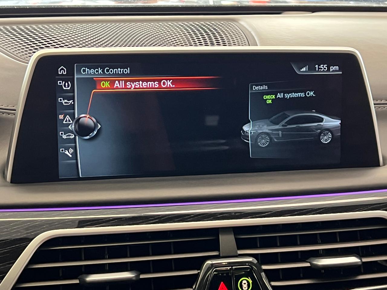 2017 BMW 7 Series 750i+Adaptive Cruise+Night Vision+CLEAN CARFAX Photo131