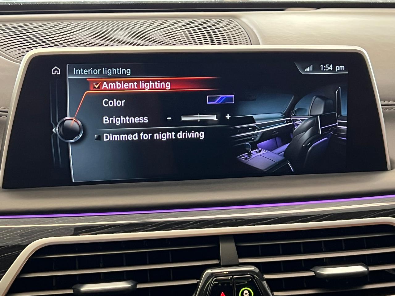 2017 BMW 7 Series 750i+Adaptive Cruise+Night Vision+CLEAN CARFAX Photo40