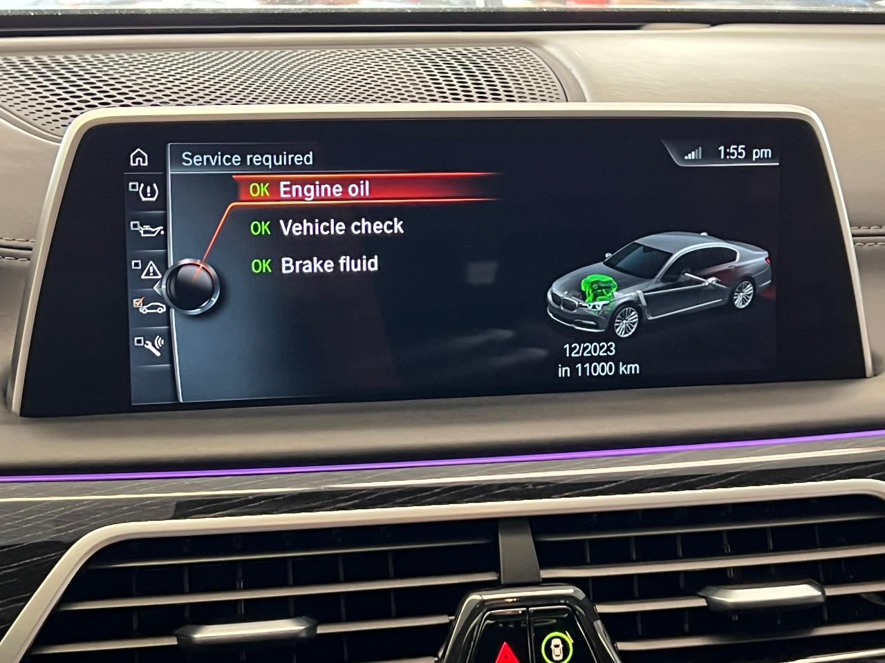 2017 BMW 7 Series 750i+Adaptive Cruise+Night Vision+CLEAN CARFAX Photo130