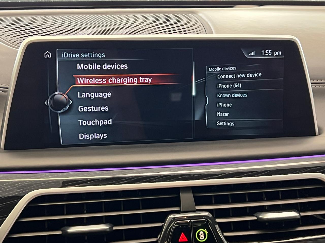 2017 BMW 7 Series 750i+Adaptive Cruise+Night Vision+CLEAN CARFAX Photo127