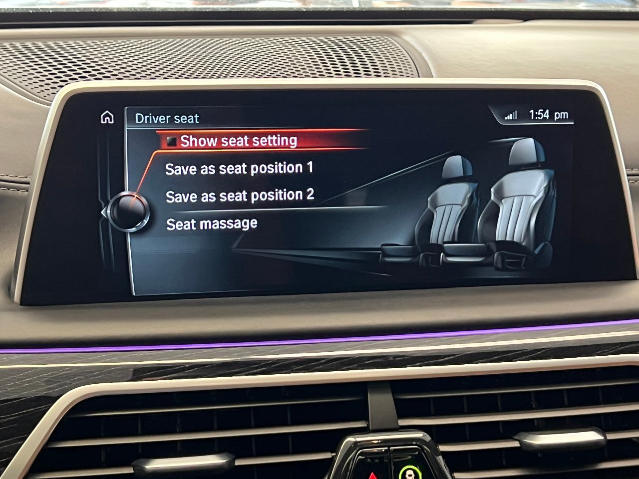 2017 BMW 7 Series 750i+Adaptive Cruise+Night Vision+CLEAN CARFAX Photo123