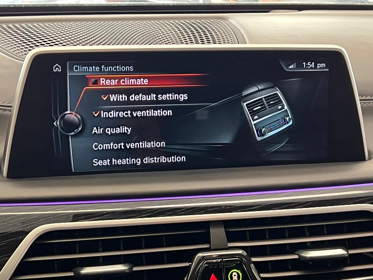 2017 BMW 7 Series 750i+Adaptive Cruise+Night Vision+CLEAN CARFAX Photo125