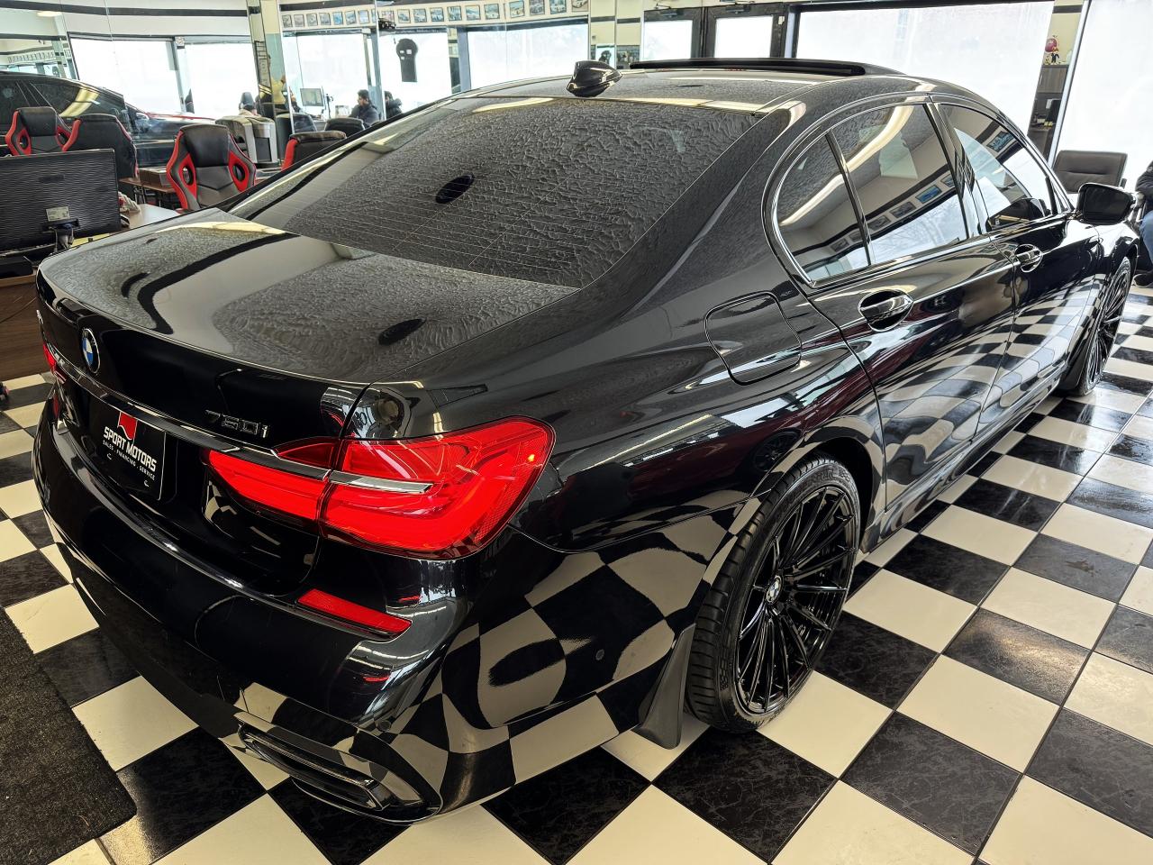 2017 BMW 7 Series 750i+Adaptive Cruise+Night Vision+CLEAN CARFAX Photo80