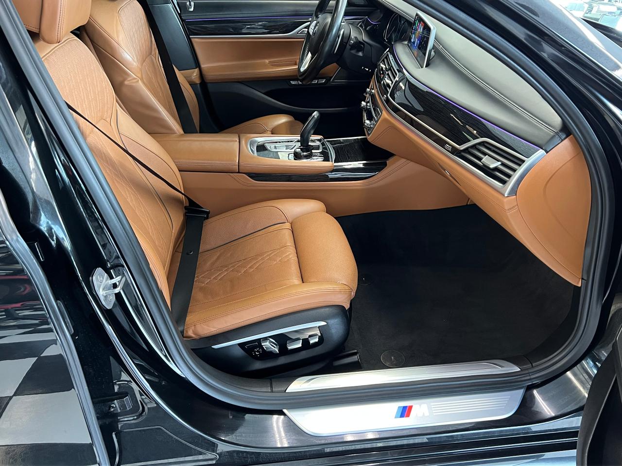 2017 BMW 7 Series 750i+Adaptive Cruise+Night Vision+CLEAN CARFAX - Photo #28