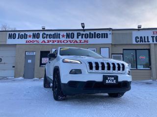 <p><em><strong><u>Dealer# 4660</u></strong></em></p><p><strong>Just arrived in the lot, getting the safety work done.</strong></p><p><strong>The vehicle has Toyo Open Country A/T III all-terrain tires on it. They look almost brand new. </strong></p><p>Come and checkout this neatly maintained <em><strong>2014 Jeep Cherokee Limited </strong></em>has just arrived at our lot and is available now! Perfect for our winters this Cherokee has an Intelligent Automatic Full-Time Four-Wheel Drive.</p><p><em>Come down to our dealership  <strong>The Car Guy Inc </strong>at<strong> <u>2850 Dugald Road </u></strong>to check it out!!!</em></p><p>This vehicle comes loaded with tons of features such as:</p><ul><li>Engine: 2.4L 4Cyl</li><li>Uconnect Touch Display -inc Bluetooth capability, steering wheel audio controls, audio input jack, 911 Assist</li><li>Premium sound system </li><li>Heated Steering Wheel </li><li>Remote Start</li><li>Rear Climate control </li><li>Command Start </li><li>Heated seats and power adjustable.</li><li>Reverse Camera</li><li>Keyless entry</li><li>3 different driving modes</li><li>and many more!!!</li></ul><p><strong>Contact us now @ </strong></p><p><strong>Office # </strong>(204) 255-1297     </p><p><strong>Direct Sales # </strong>(204) 881-5932 </p><p><strong>Toll Free #</strong> 1-866-439-2295 </p><p><strong>Email: </strong>sales@winnipegcarguy.ca </p><p>     We are open from 10-6 Monday to Friday 10-5 on Saturdays!</p>