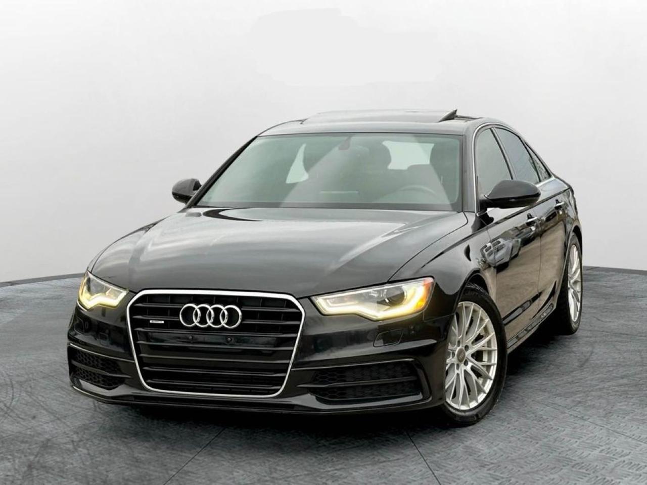 2014 Audi A6 4dr Sdn quattro 2.0T Progressiv
