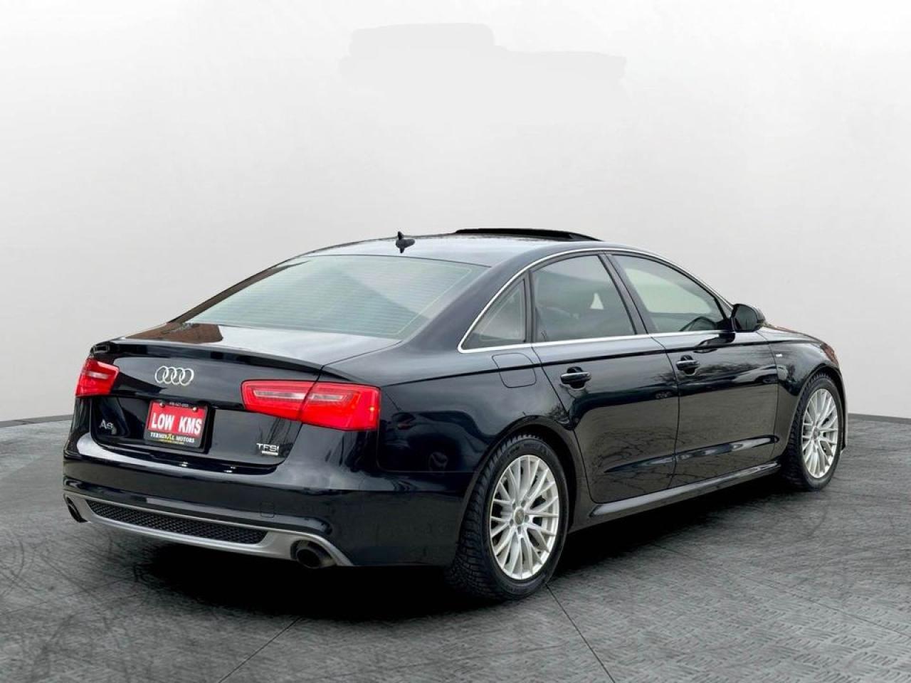 2014 Audi A6 4dr Sdn quattro 2.0T Progressiv Photo4