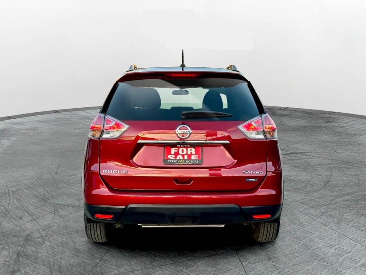 2015 Nissan Rogue AWD 4dr SV Photo4