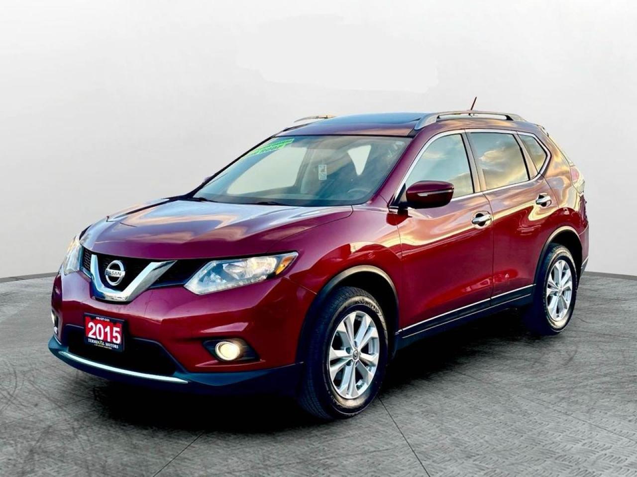 2015 Nissan Rogue AWD 4dr SV - Photo #2