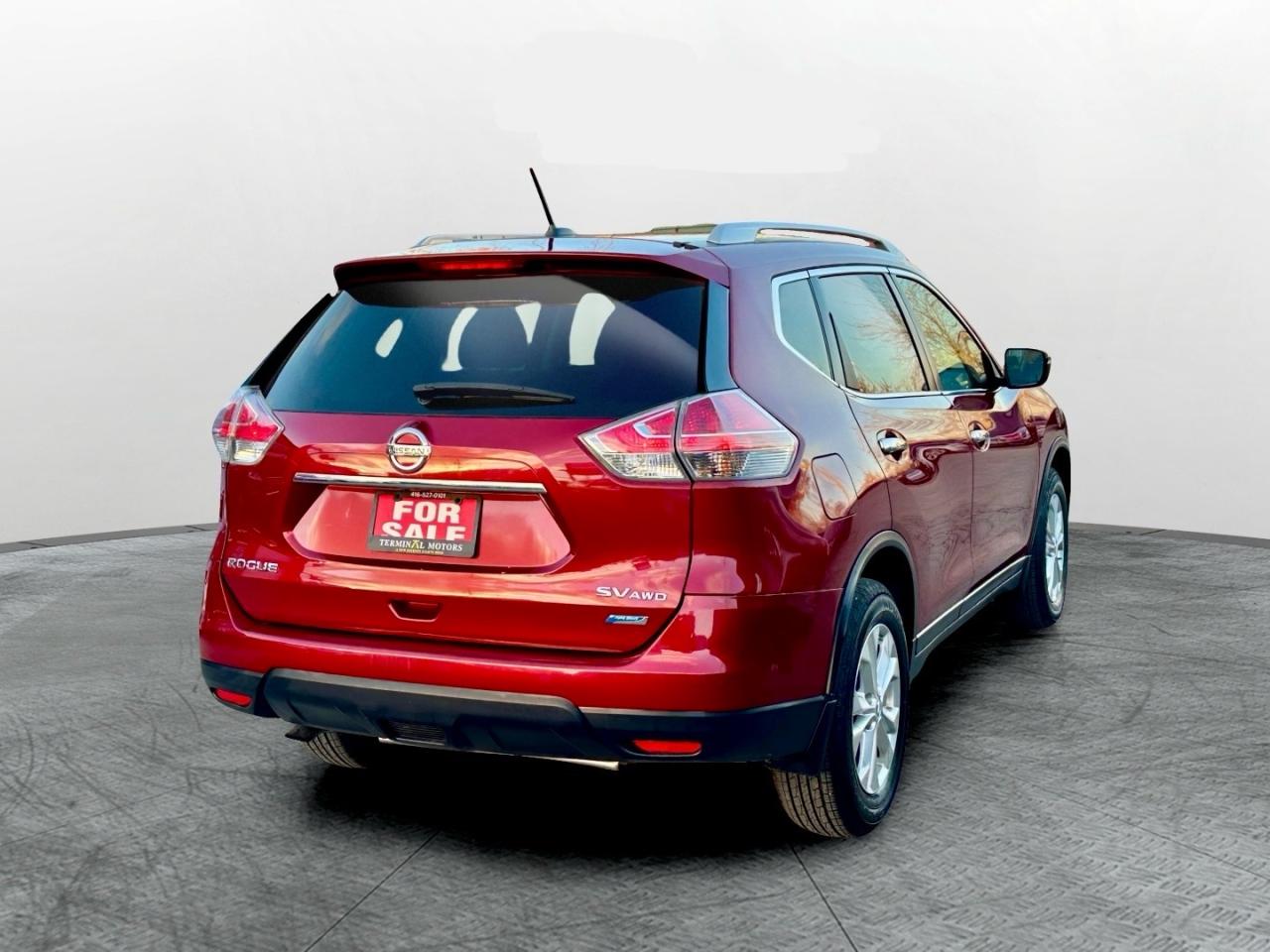 2015 Nissan Rogue AWD 4dr SV - Photo #6