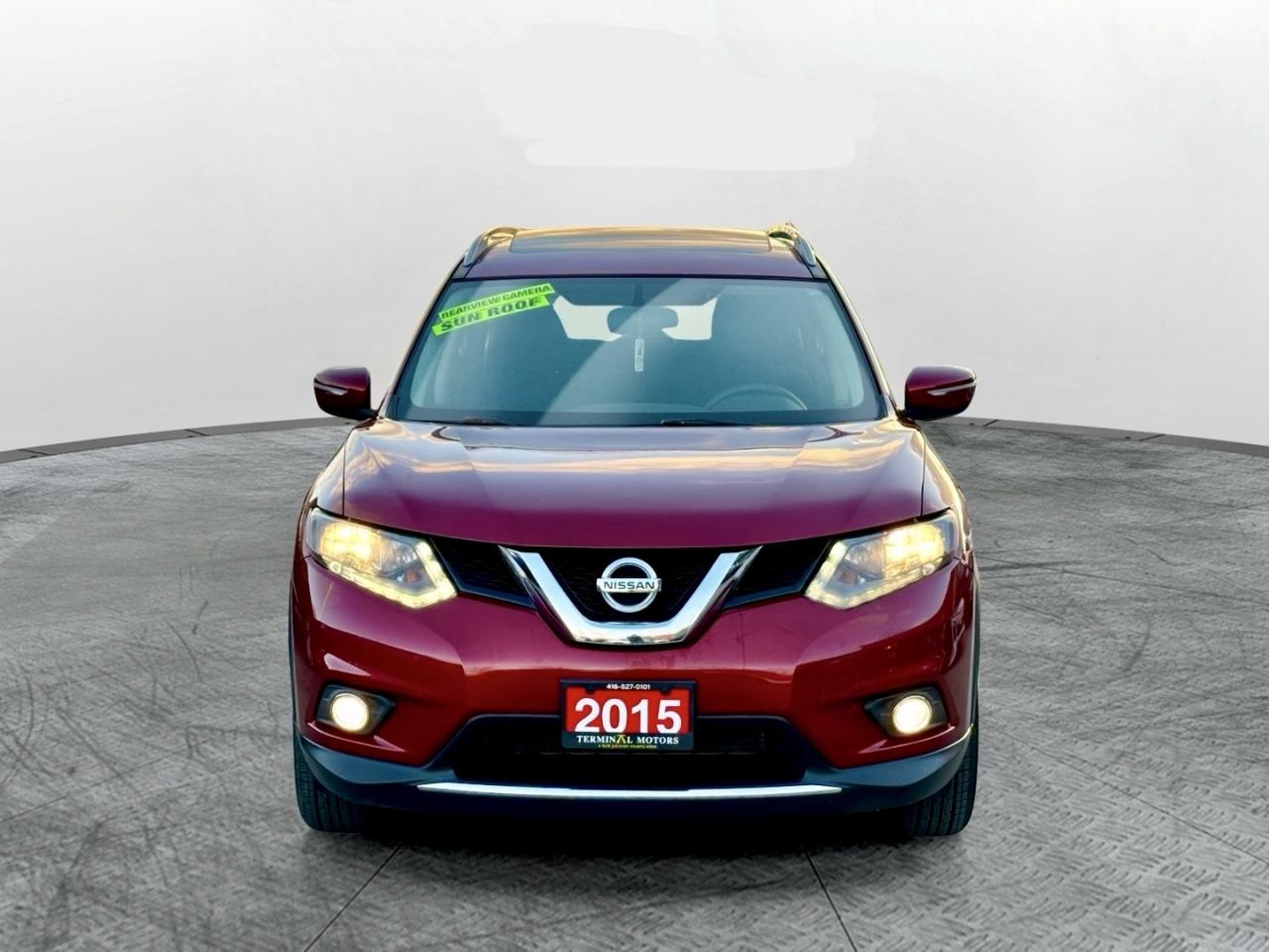 2015 Nissan Rogue AWD 4dr SV - Photo #21