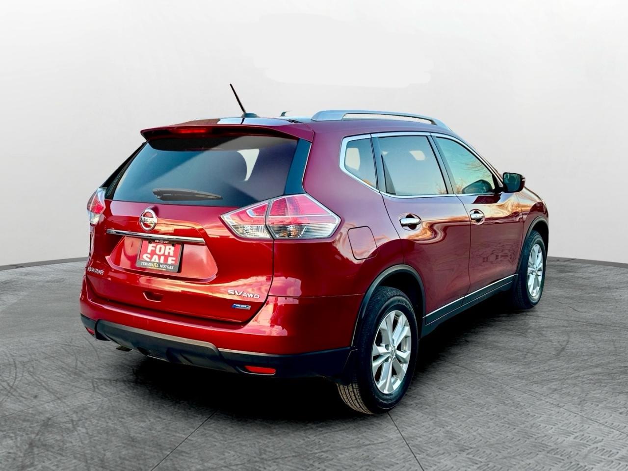 2015 Nissan Rogue AWD 4dr SV - Photo #7