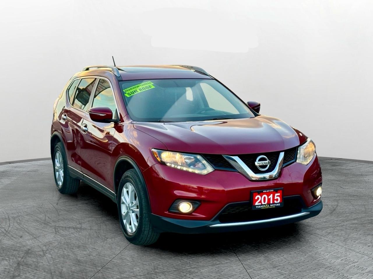 2015 Nissan Rogue AWD 4dr SV - Photo #9