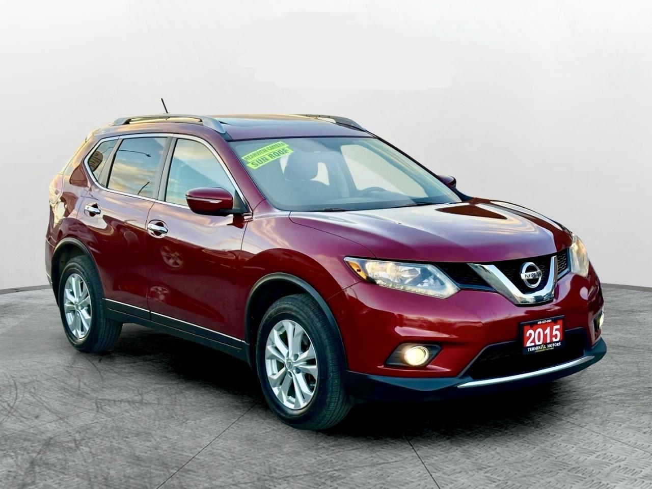 2015 Nissan Rogue AWD 4dr SV - Photo #8