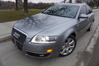 Used 2008 Audi A6 3.2 V6 / SUPER LOW KM'S / NO ACCIDENTS /IMMACULATE for sale in Etobicoke, ON