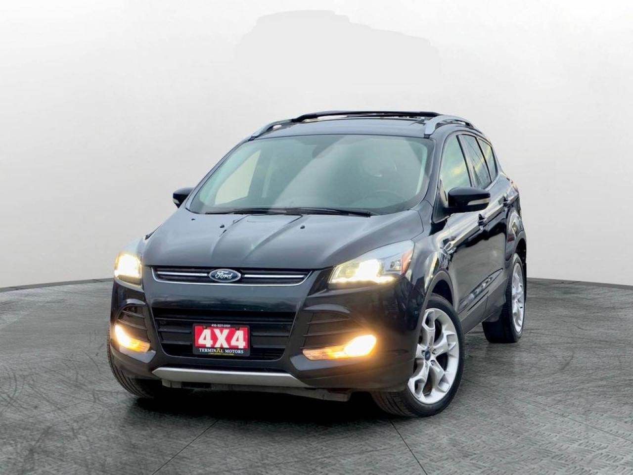 2013 Ford Escape 4WD 4DR TITANIUM Photo2