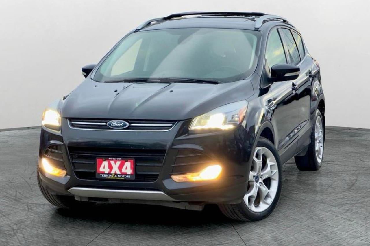 2013 Ford Escape 4WD 4DR TITANIUM