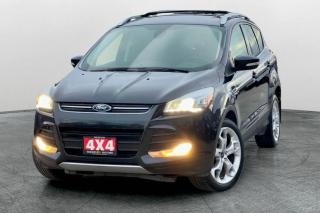 Used 2013 Ford Escape 4WD 4DR TITANIUM for sale in Oakville, ON