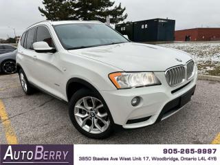 Used 2014 BMW X3 AWD 4dr xDrive28i for sale in Woodbridge, ON