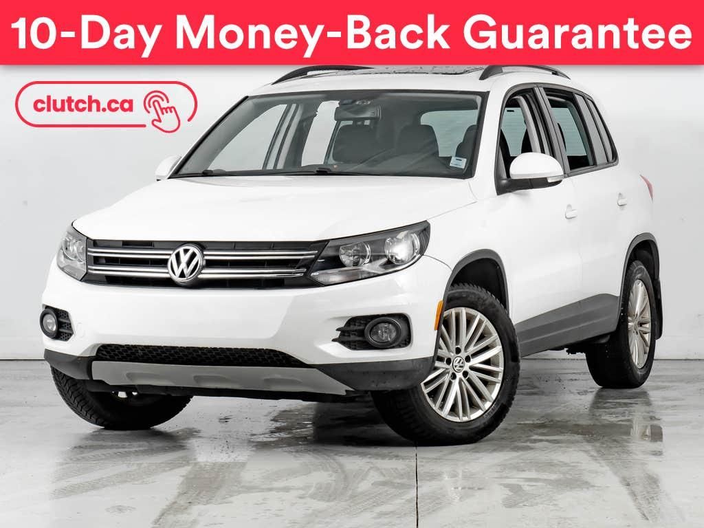 Used 2016 Volkswagen Tiguan Comfortline AWD w/ Apple CarPlay & Android Auto, Cruise Control, A/C for Sale in Bedford, Nova Scotia
