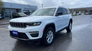 Used 2023 Jeep Grand Cherokee LIMITED 4X4 for sale in Nepean, ON