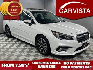 Used 2019 Subaru Legacy 2.5i Touring CVT - LOCAL TRADE IN/LOW KM - for sale in Winnipeg, MB