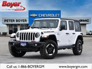 Used 2022 Jeep Wrangler RUBICON | LEATHER | NAV | BFG ALL TERRAINS! for sale in Napanee, ON