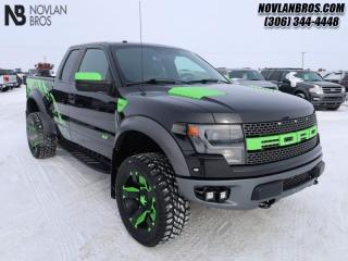 Used 2013 Ford F-150 SVT Raptor  - Sunroof -  Navigation for sale in Paradise Hill, SK