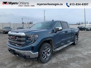 New 2024 GMC Sierra 1500 SLT  - Sunroof for sale in Orleans, ON