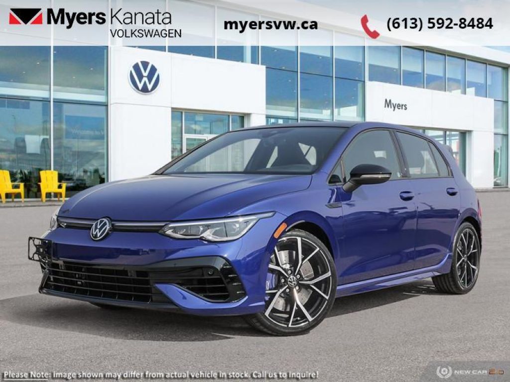 New 2024 Volkswagen Golf R DSG - Leather Seats for Sale in Kanata, Ontario