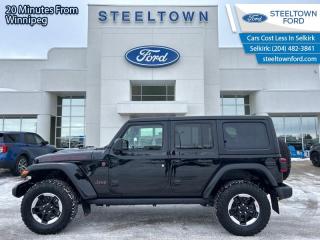 Used 2021 Jeep Wrangler Rubicon Unlimited  Unlimited Rubicon for sale in Selkirk, MB