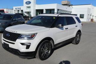 Used 2018 Ford Explorer SPORT for sale in Kingston, ON