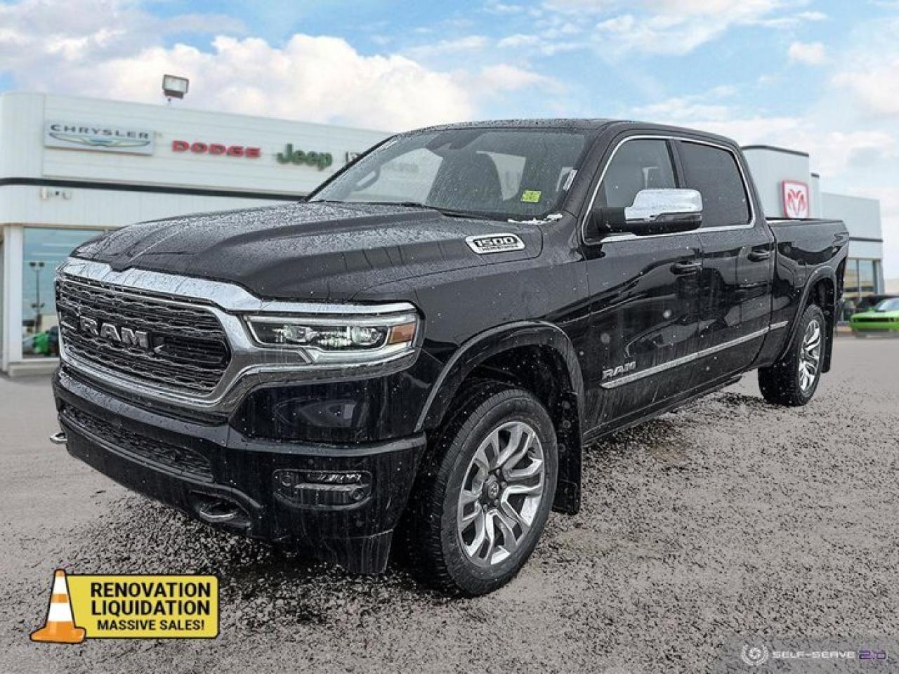 New 2024 RAM 1500 Limited for sale in Saskatoon, SK