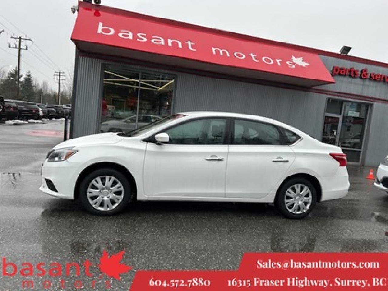 Used 2018 Nissan Sentra SV, Backup Cam, Push to Start!! for sale in Surrey, BC