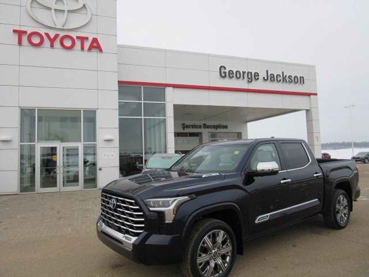 2024 Toyota Tundra Capstone Hybrid - Photo #1