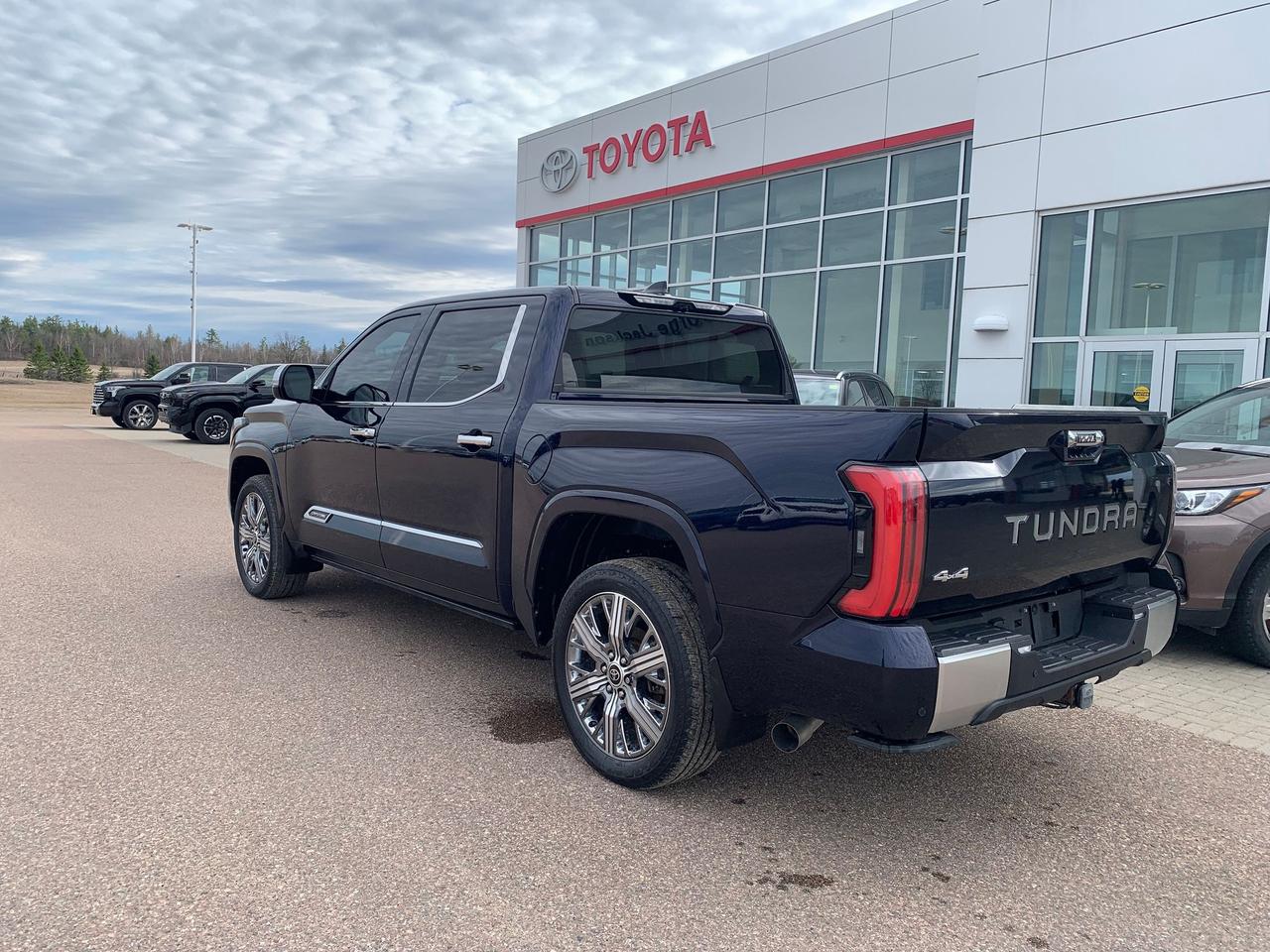 2024 Toyota Tundra Capstone Hybrid Photo