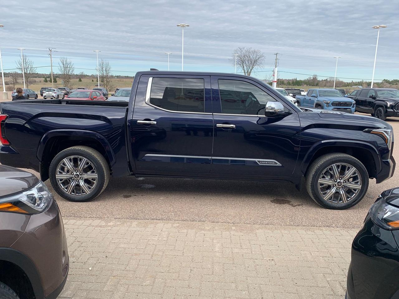 2024 Toyota Tundra Capstone Hybrid Photo