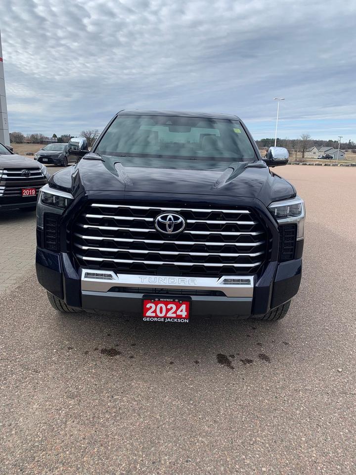2024 Toyota Tundra Capstone Hybrid Photo