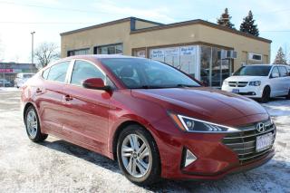 Used 2020 Hyundai Elantra Preferred w/Sun & Safety Package IVT for sale in Brampton, ON