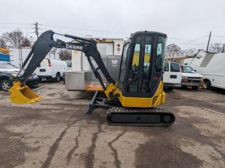 Used 2014 John Deere 27D mini excavator diesel one owner 27 d excellent condition for sale in North York, ON