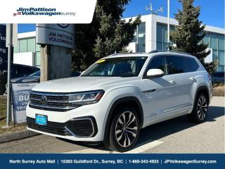 Used 2023 Volkswagen Atlas Execline 3.6 FSI 4MOTION for sale in Surrey, BC