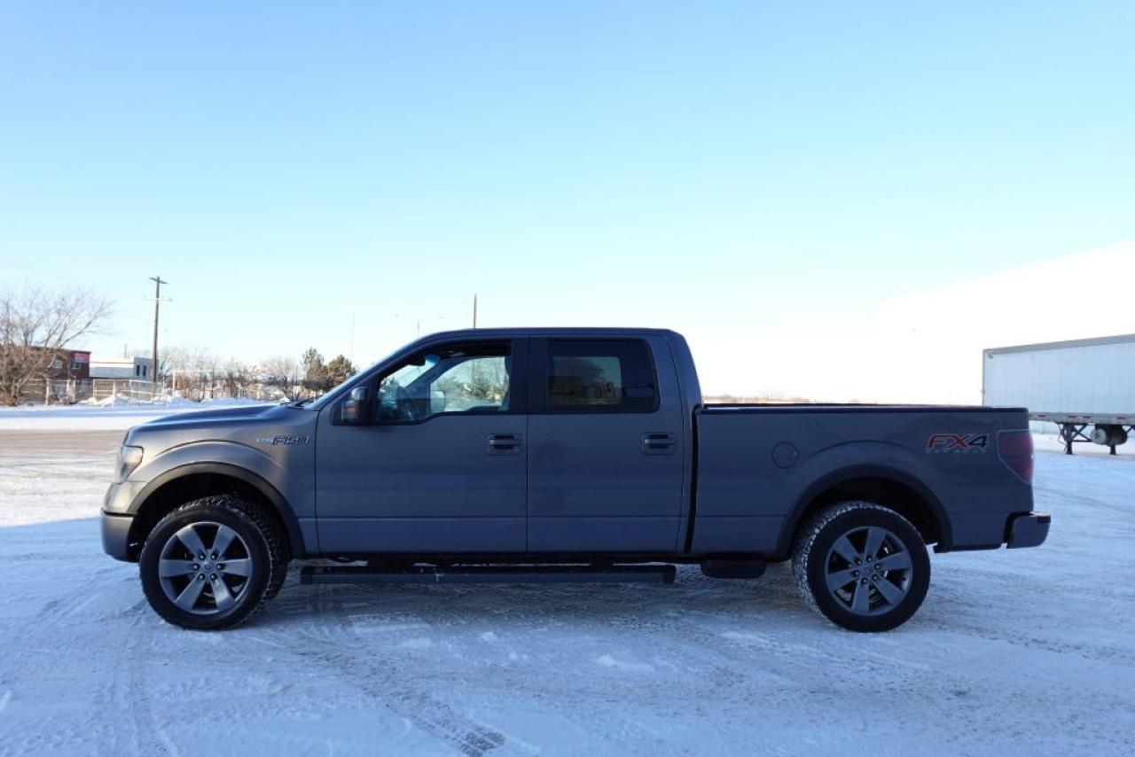 2013 Ford F-150 4WD SUPERCREW Photo4