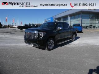 New 2024 GMC Sierra 1500 Denali  - Cooled Seats -  Park Assist for sale in Kanata, ON