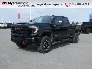 New 2024 GMC Sierra 2500 HD AT4X  - HUD -  Sunroof for sale in Kanata, ON